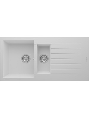 Real Stone Granit Eviye P005 Troya 100 (100 x 50)