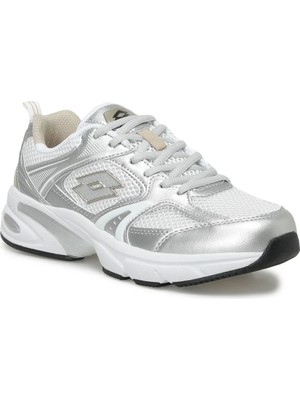 Lotto Athens Kadın Ayakkabı - Beyaz Gümüş