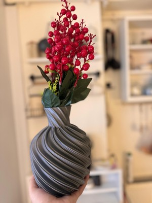 Limon 3D Desing Limon 3Design Modern ve Şık Dekoratif Nardi Vazo | Salon | Yemek Odası | Hol