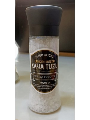 Arasta Tuzcusu Çankırı Kaya Tuzu Tuz Değirmeni 200 gr