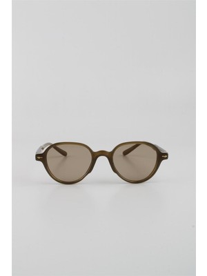 La Viva Yeşil Mat UV400 Filtre Kadın Güneş Gözlüğü 24LVS3326R07 615073