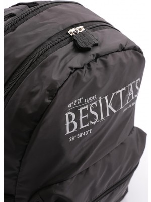 Beşiktaş 24335 1903 Silver Logo Sırt Çantası