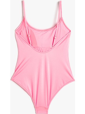 Koton Basic Mayo Askılı U Yaka Kaplı