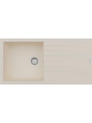 Real Stone Granit Eviye P015 Loadıkya 100 Xl (100 X50)