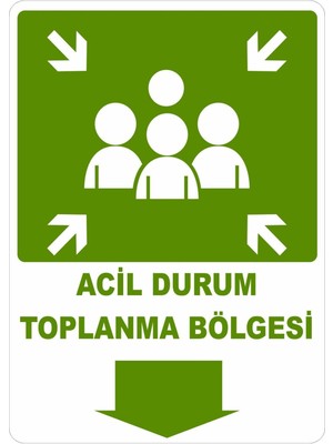 ChicArt Design Studio Toplanma Bölgesi Dijital Uv Folyo Baskı Yapışkanlı Uyarı Etiketi Yapıştırma Sticker  12.5X17.5 cm
