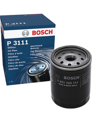 Bosch Tofaş Slx Doğan, Kartal, Şahin 1.6 Yağ Filtresi