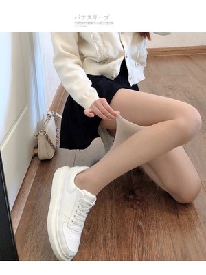 Madame Lucid Kaçmaya Ultra Dayanıklı 15D Ince, Parlak , Push Up Butterfly Külotlu Çorap