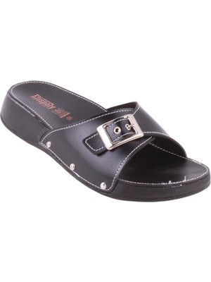 Elis Kadın Terlik T1001 Siyah