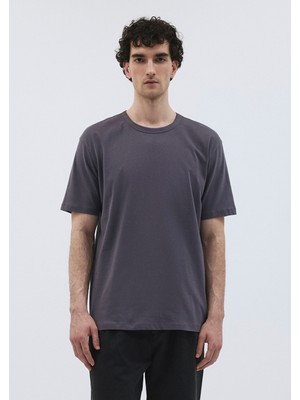 Mavi Antrasit Premium Basic Tişört 0612149-80932