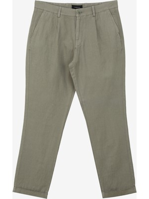 Fabrika Haki Erkek Basic Chino Pantolon F4SM-PNT 0726