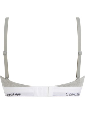 Calvin Klein Açık Gri Bralet Sütyen 000QF7586E