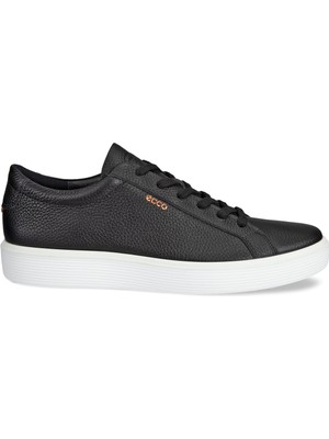 Ecco Deri Siyah Erkek Günlük Ayakkabı Soft 60 M Black