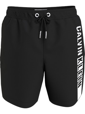 Calvin Klein Siyah Erkek Çocuk Şort Mayo KV0KV00035BEH