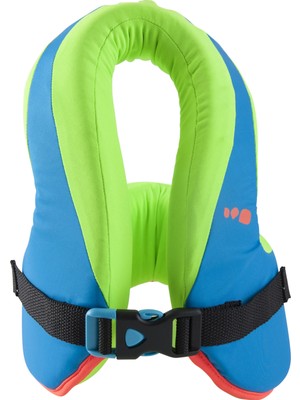 Nabaiji Yüzme Yeleği - Yeşil/Mavi - Swimvest+