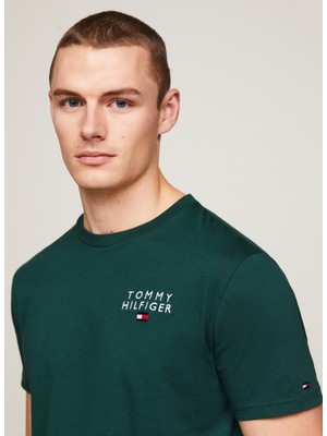 Tommy Hilfiger Mavi Erkek Pijama Takımı UM0UM031700SN