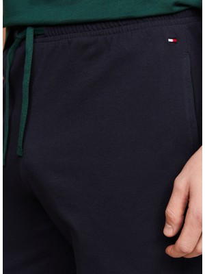 Tommy Hilfiger Mavi Erkek Pijama Takımı UM0UM031700SN