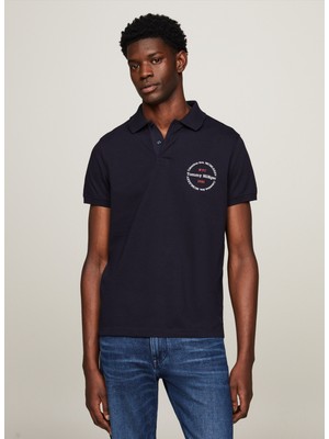 Tommy Hilfiger Mavi Erkek Polo T-Shirt MW0MW34740DW5