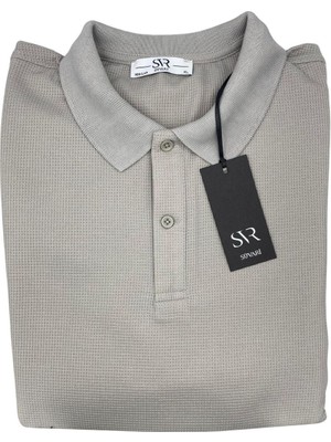 Süvari Premium Svr Waffle D4ESENLI T-Shirt