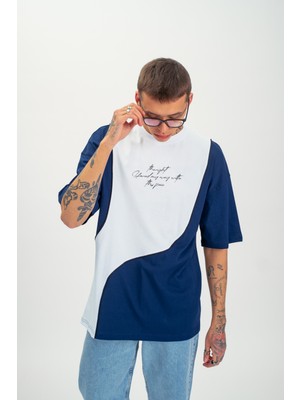 Respire Erkek Oversize Sokak Tarzı T-Shirt