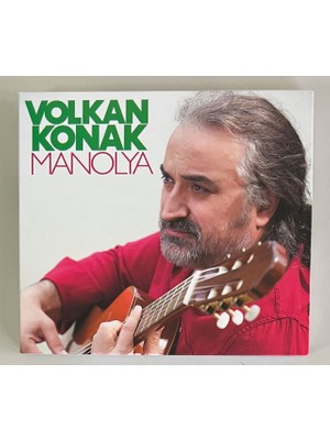 Volkan Konak Manolya Aleni Aleni CD (Orjnal Dönem Baskı)
