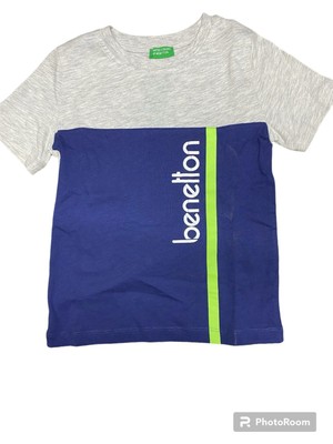 Benetton Erkek Çocuk Tişört BNT-B21333-006