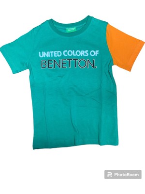 Benetton Erkek Çocuk Tişört BNT-B21353-007