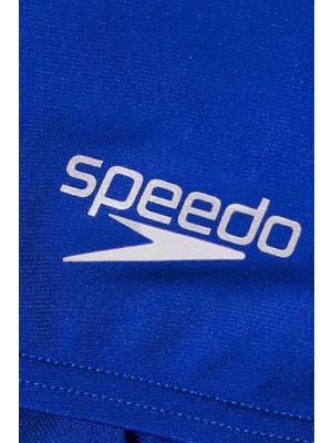 Speedo Plmt Vcut Dıgı Jam Jm Çocuk Mavi Mayo 8-00318316629