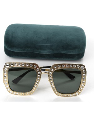 Gucci GG0115S 006 Sunglasses