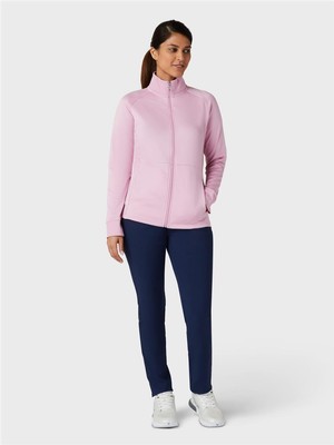 Callaway Midweight Waffle Fleece - Kadın Sıcak Tutan Polar