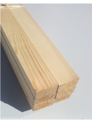 Pakçam Kereste 2X2X200 cm Silinmiş Çita 12 Adet