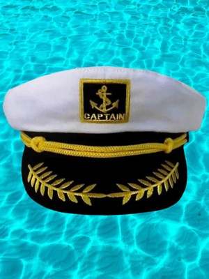 Tezzgelsin Unisex Denizci Kaptan Şapka
