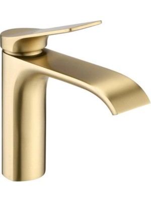Hansgrohe Vivenis Lavabo Bataryası 110 Sifon Kumandalı Bronz 75020140
