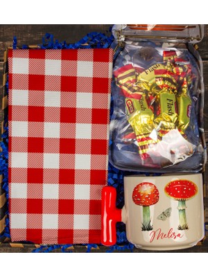 Ejoya Kişiye Özel Kupa Bardak & Fındıklı Şekerleme & Amerikan Servis Hediye Kutusu 111132