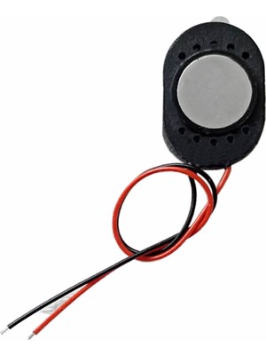 Robiz Hoparlör 1W 8ohm 14X20MM 8cm Kablolu Mini Speaker Ses Müzik Amfi Ürün Müze Otomobil Telefon