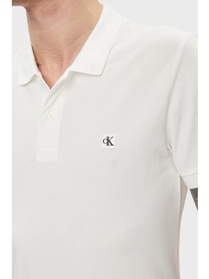 Calvin Klein Pamuklu Regular Fit Polo Yaka T Shirt J30J325269YAF Erkek Polo Yaka T Shirt J30J325269 Yaf