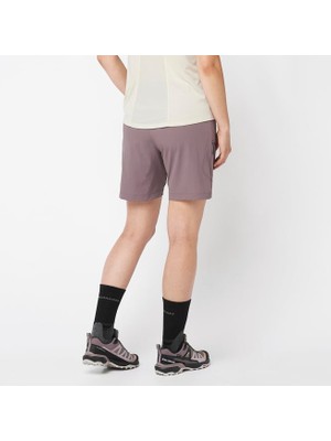 Salomon Wayfarer Shorts W Mor Kadın Şort