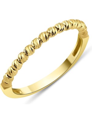 Fiyonk Kuyumculuk 14 Ayar Altın Dorika Yüzük