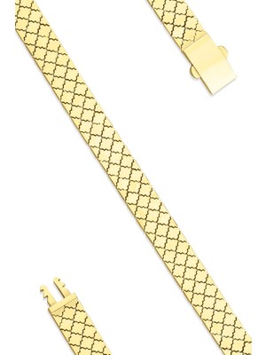 Fiyonk Kuyumculuk 14 Ayar Altın Lara Bileklik