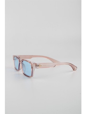 La Viva Mavi Mat UV400 Filtre Erkek Güneş Gözlüğü 24LV3307R02 615086