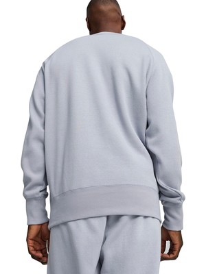 Puma Classics+ Erkek Gri Günlük Stil Sweatshirt 62427863