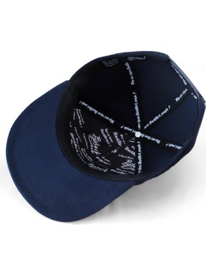 Black Börk V1 Baseball Kids King - 1 Kod Logolu Unisex Lacivert Çocuk Şapka (Cap)