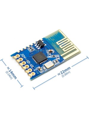 Robiz Jdy-40 2.4ghz Kablosuz Seri Alıcı Verici Transceiver Modülü 120 Metre Serial Port Rf Uzaktan