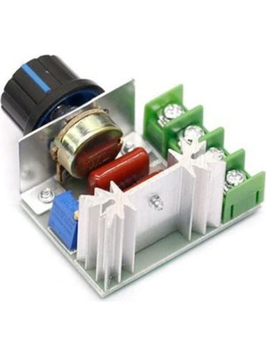 Robiz Ac 220V 2000W Dimmer Scr Ac Motor Hız Devir Kontrol Elektrikli Fırın Rezistans Su Isıtıcı Lamba