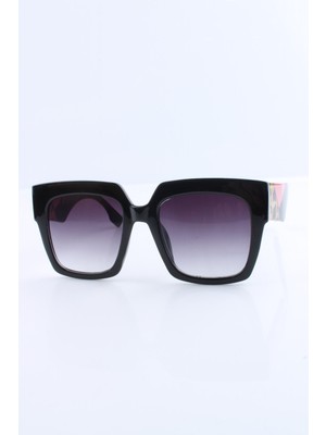 La Viva Siyah Pembe Polerıze Kadın Güneş Gözlüğü - LV1822R004 615097