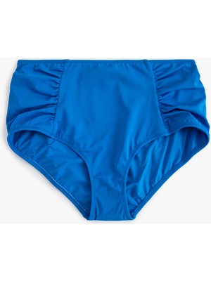 Koton Yüksek Bel Bikini Altı Drapeli