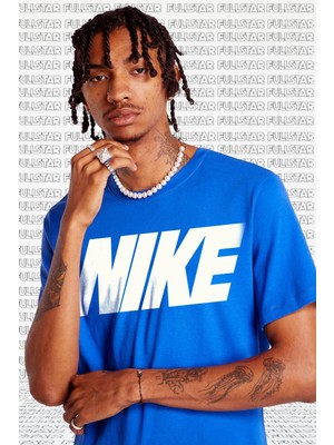 Nike Sportswear Shine Logo Unisex Tee Simli Logolu Unisex Tişört