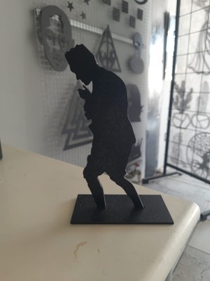 Numa Concept Atatürk Dekoru Masaüstü Süsü MDF Lazer Kesim 21x12 Cm