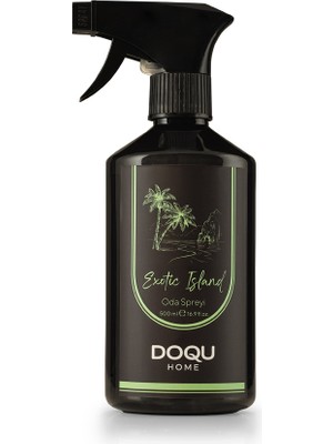 Doqu Home  Exotic Island Oda Spreyi Saydam - 500 ml