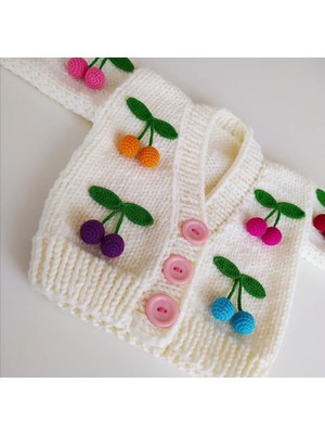 Şifa Atelier El Örgüsü Bebek Hırka