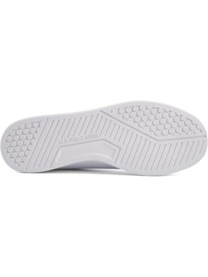 U.S. Polo Assn. Costa 4fx 101501686 Erkek Sneaker Ayakkabı Beyaz Lacivert Kırmızı